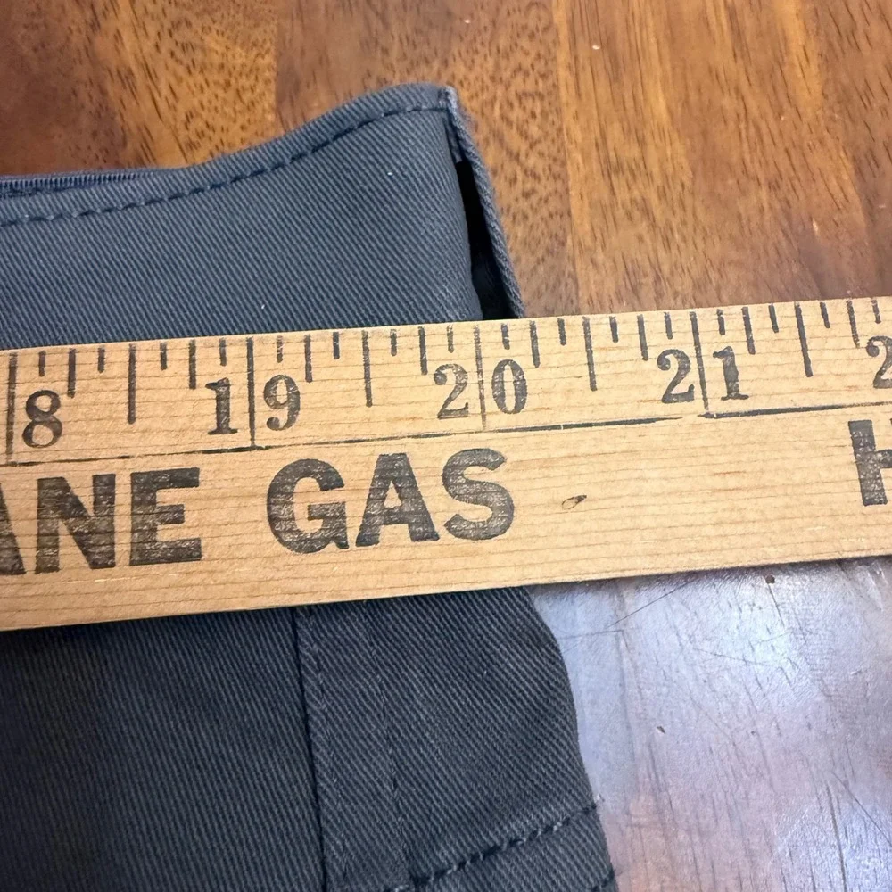 Weatherproof Vintage Mens Commuter Pant Charcoal Grey 40x30 Stretch W5F899SC NEW